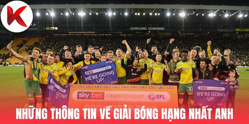 Những thông tin về giải bóng Hạng nhất Anh