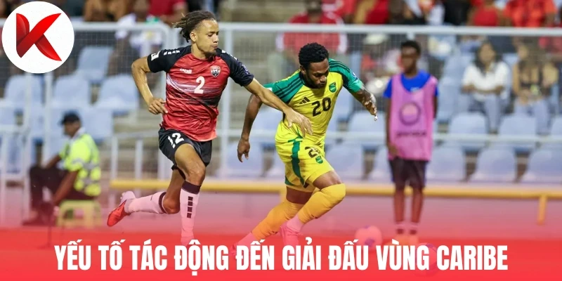 Yếu tố tác động đến giải đấu vùng Caribe