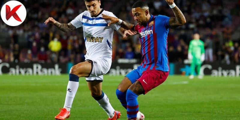 Alaves thắng Barcelona với tỷ số 1-0