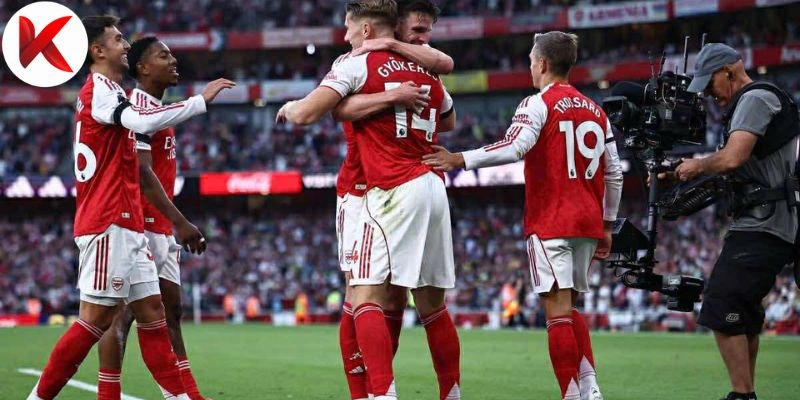 Arsenal khẳng định đẳng cấp với đội hình 2