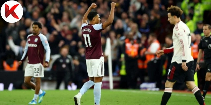 Aston Villa Thắng Liverpool với tỷ số 4-2
