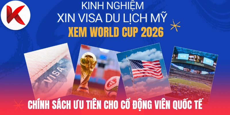 Chính sách ưu tiên cho cổ động viên quốc tế