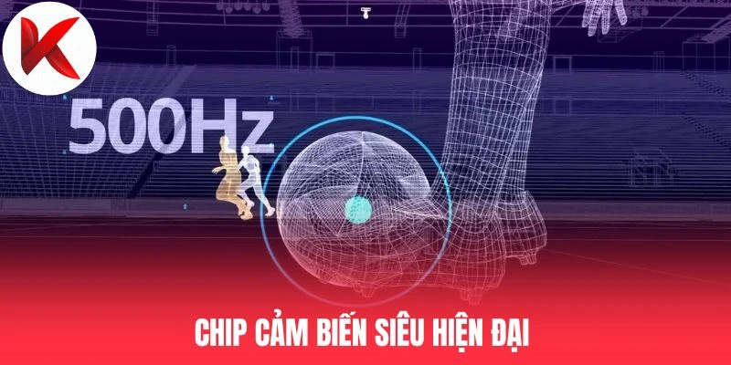 Chip cảm biến siêu hiện đại 