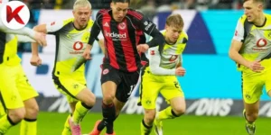 Dortmund thắng Frankfurt: Nắm chắc ngôi Á quân Bundesliga