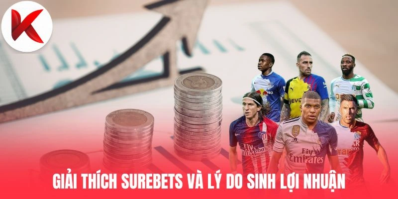 Giải thích Surebets và lý do sinh lợi nhuận
