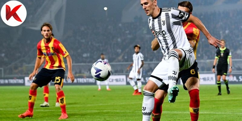 Juventus không chừa đường lui cho Lecce