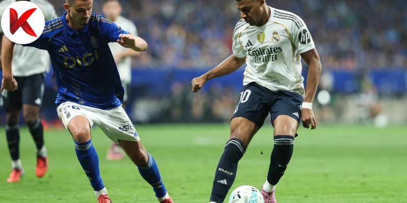 Mbappe bị người hâm mộ Real Madrid chỉ trích