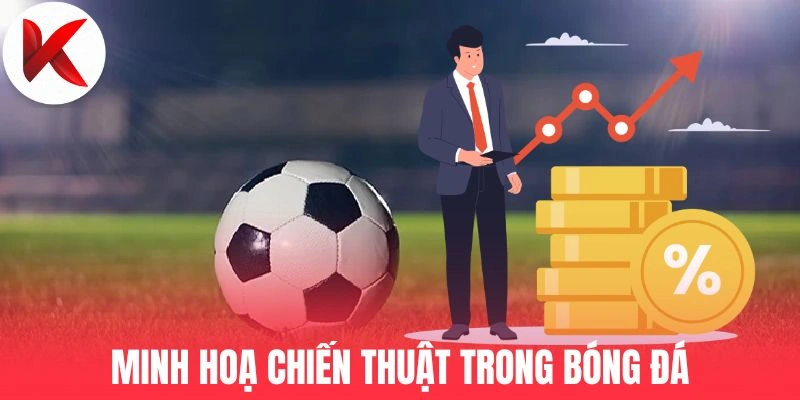 Minh hoạ chiến thuật trong bóng đá