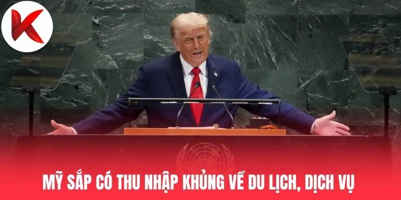 Mỹ sắp có thu nhập khủng về du lịch, dịch vụ