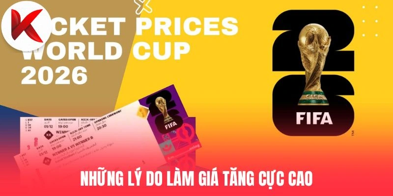 Những lý do làm giá tăng cực cao