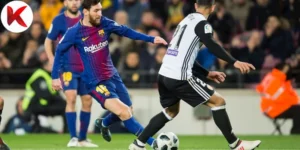 Valencia thắng Barcelona: Khép lại mùa giải đầy cay đắng